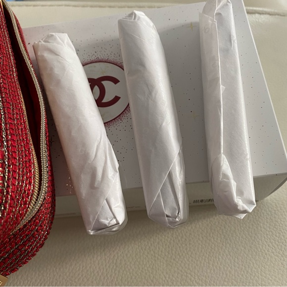 Chanel SHEER GENIUS Lipgloss Trio - Picture 6 of 9